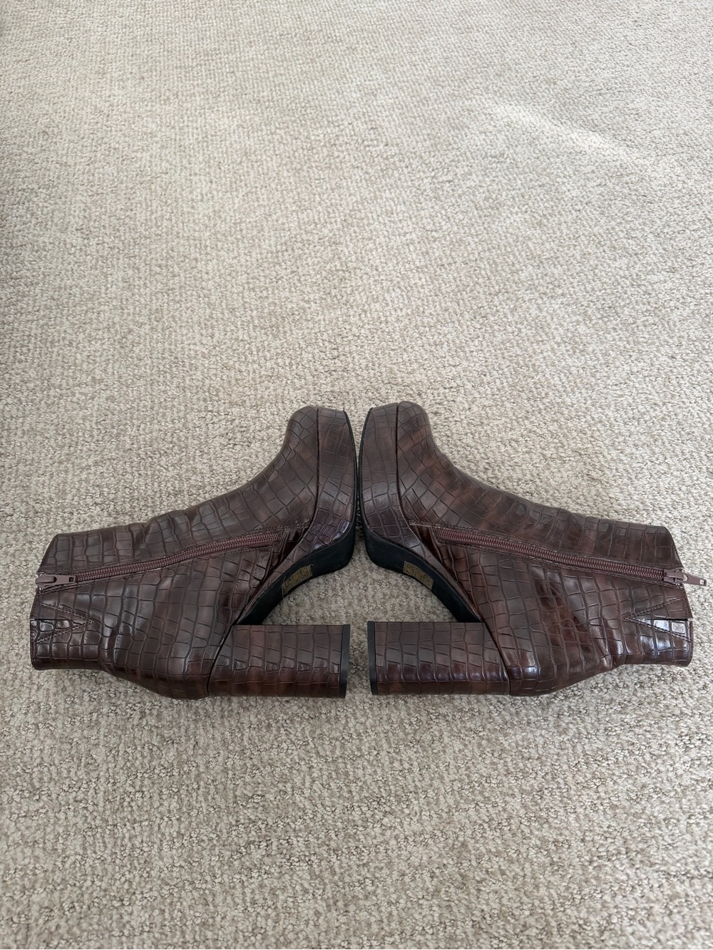 Jeffrey Campbell Sahar Booties size 8 - Picture 3 of 6